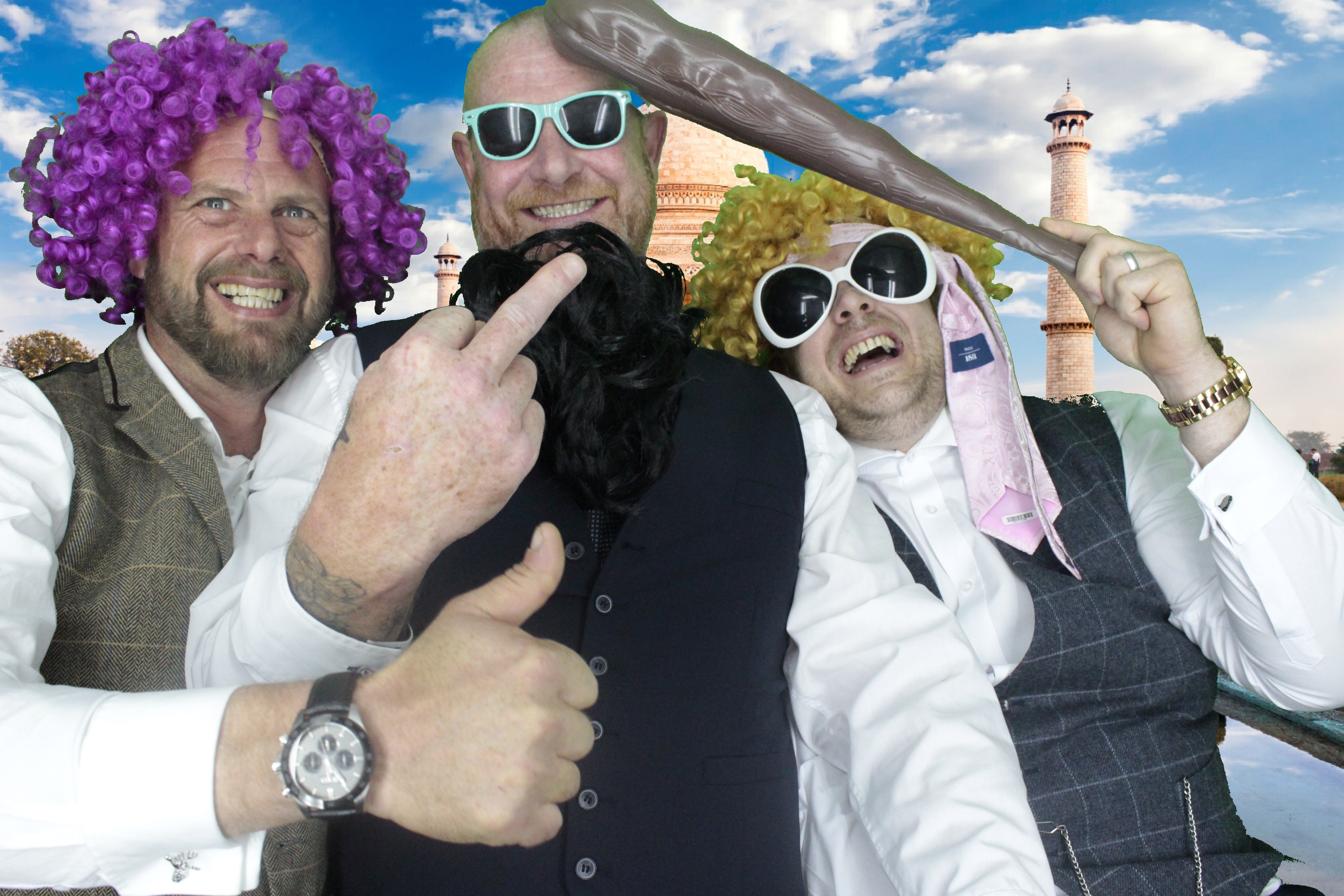 Mr & Mrs Johnson | View more photos from the event at gallery.myphotoboothexperience.co.uk/u/MyPhotoBoothExperienceLtd/Mr-Mrs-Johnson